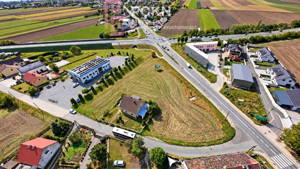 Działka usługowa Opole