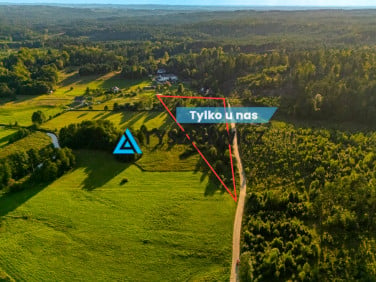 Działka rekreacyjna Sulęczyno