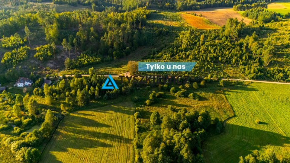 Działka rekreacyjna Sulęczyno