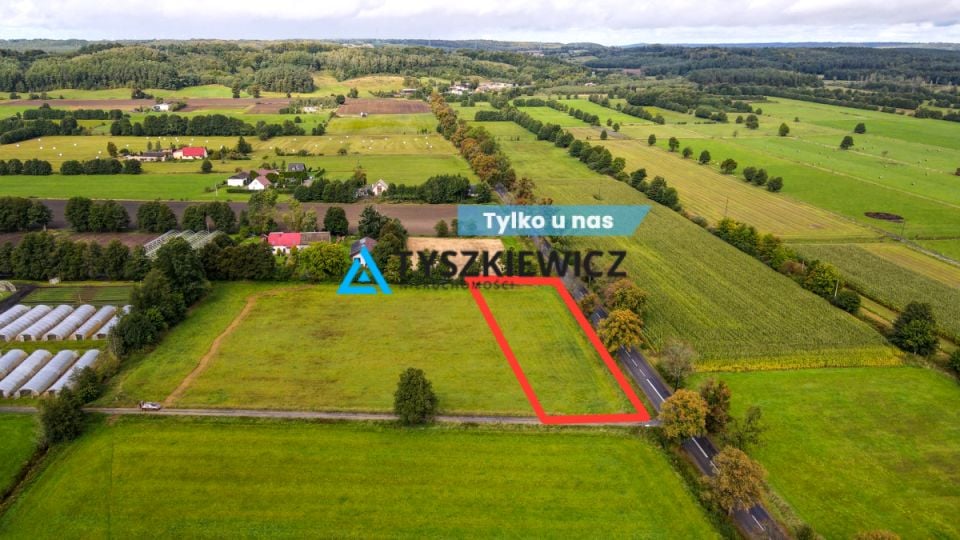Działka budowlana Kniewo