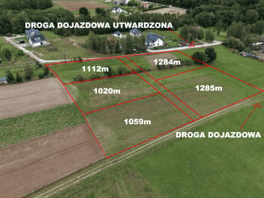 Działka budowlana Straszydle