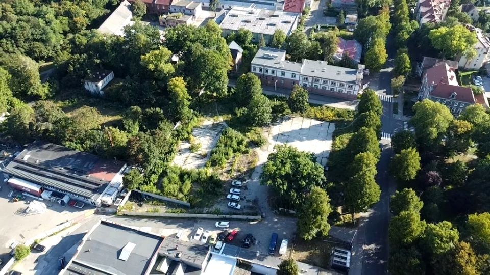 Działka Żagań
