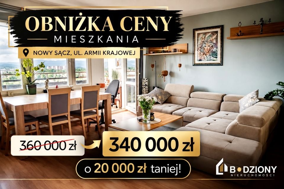 Mieszkanie Nowy Sącz