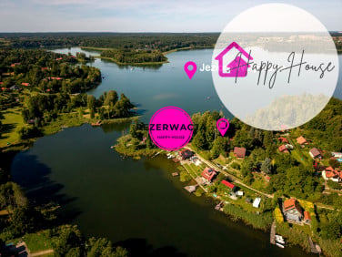 Działka nad jeziorem