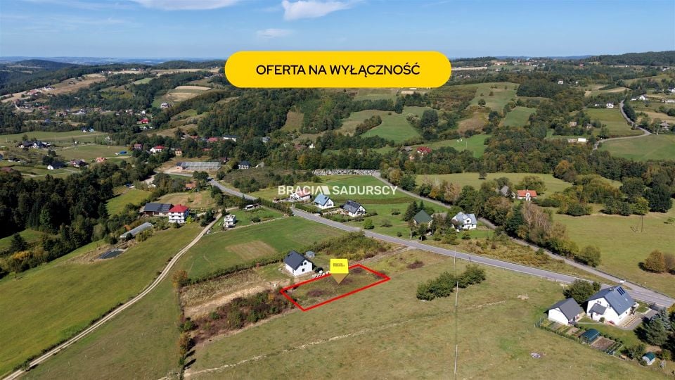 Działka budowlana Szyk