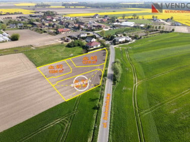 Działka budowlana Paczkowo