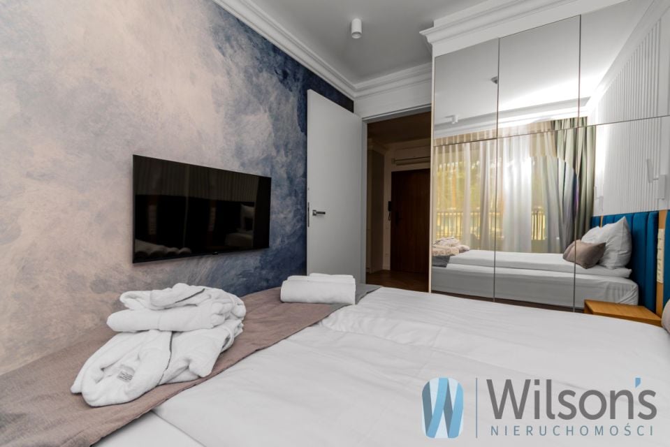 Mieszkanie apartamentowiec przy lesie