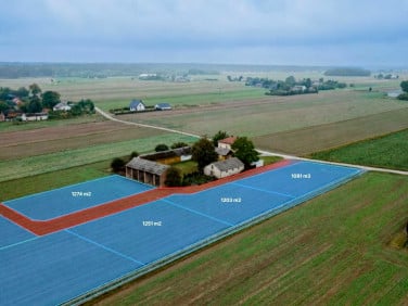 Działka budowlana Osmolice-Kolonia