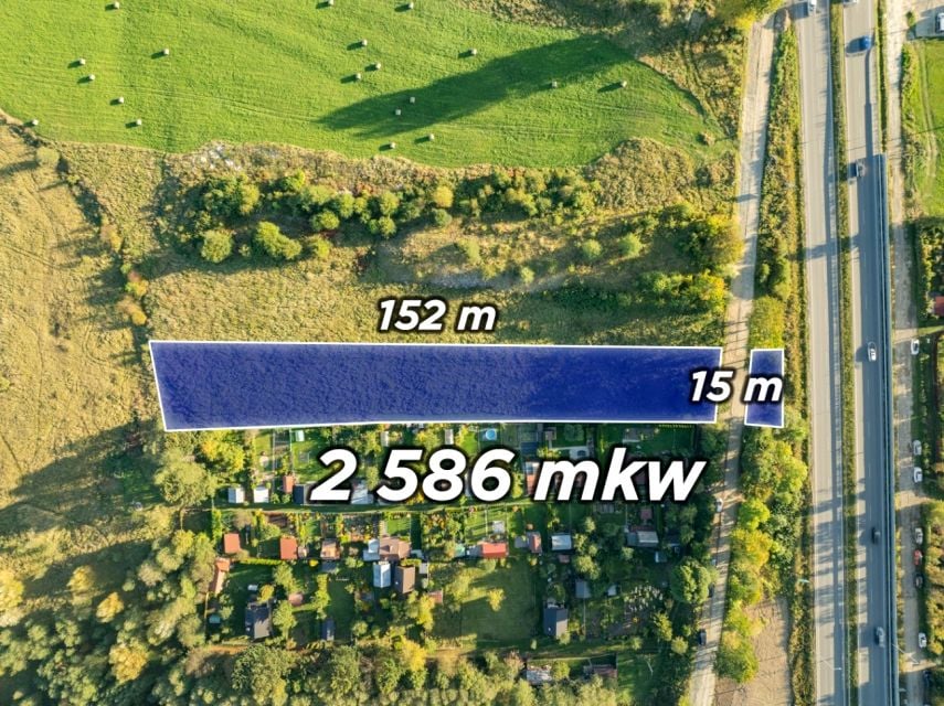Działka w górach