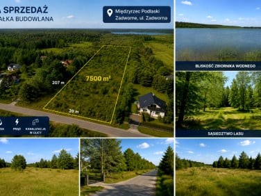 Działka budowlana Międzyrzec Podlaski