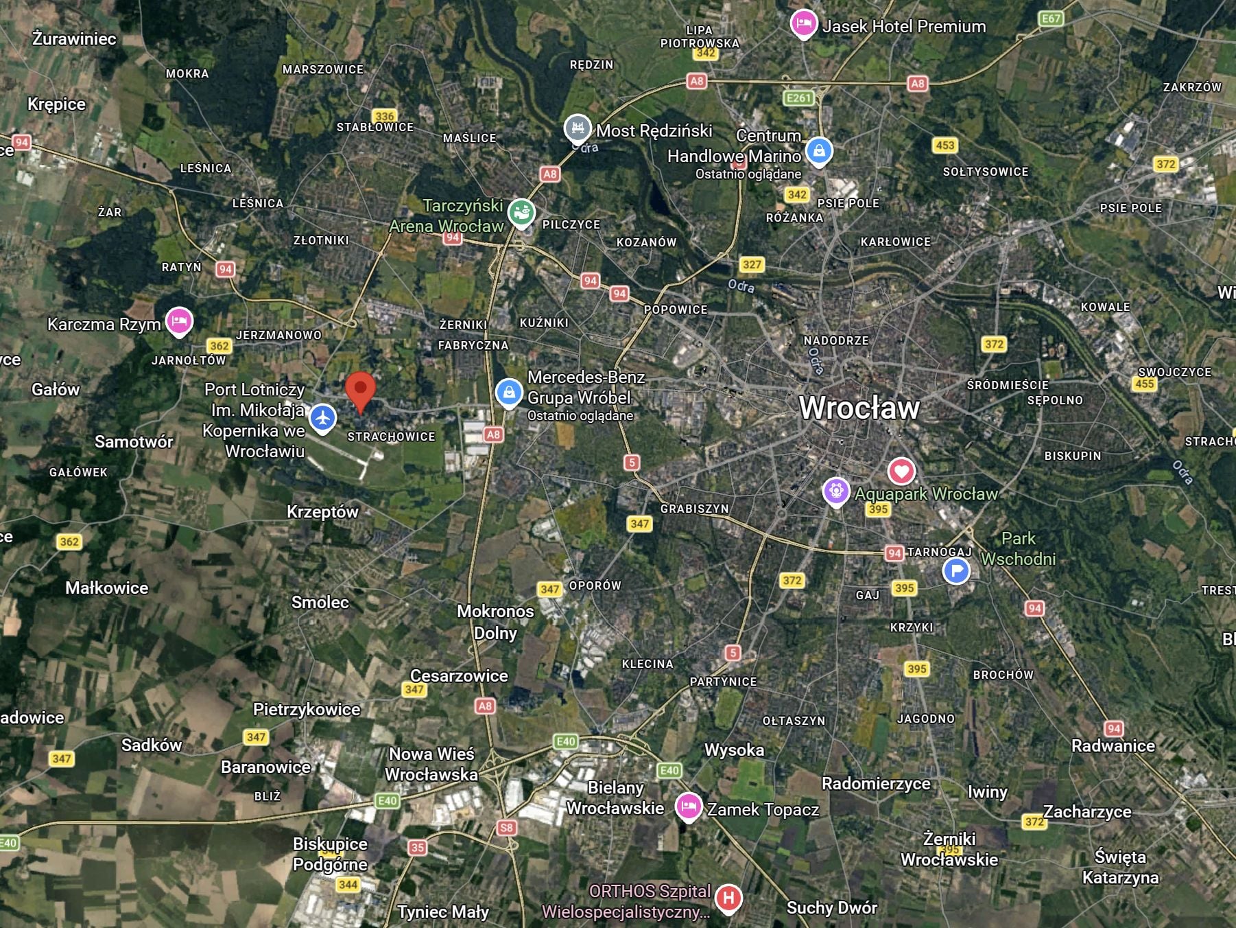 Działka Inwestycyjna, ul. Zarembowicza