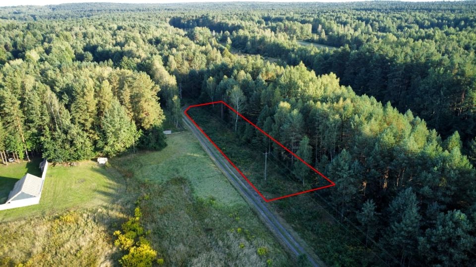 Działka budowlana Tumlin-Osowa