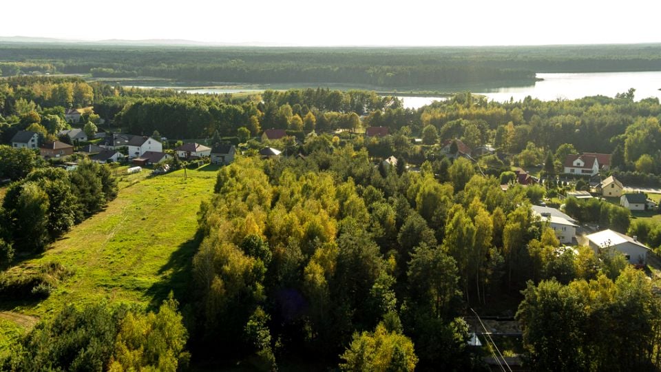 Działka budowlano-rolna Radłów