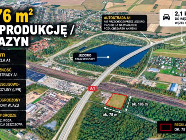 Działka przemysłowa Gliwice