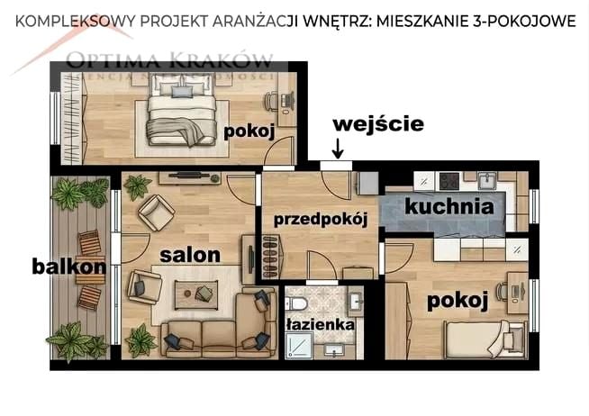 Mieszkanie Kraków