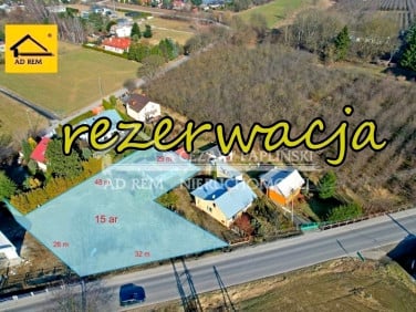Zabudowana działka Kozubszczyzna