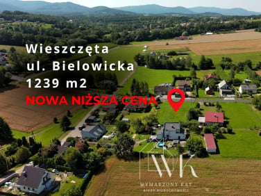 Działka budowlana Wieszczęta