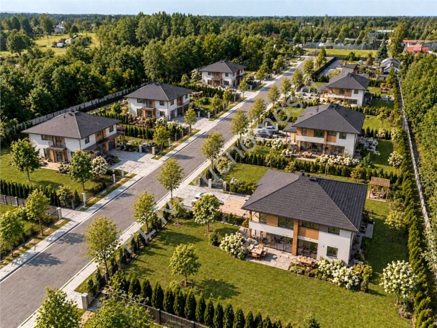Działka budowlana Budy-Grzybek