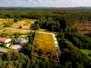 Działka inwestycyjna Turza