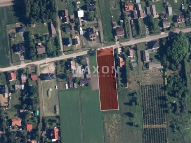 Działka usługowa Czarny Las