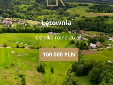 Działka Łętownia
