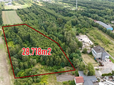Działka przemysłowa Siedlec