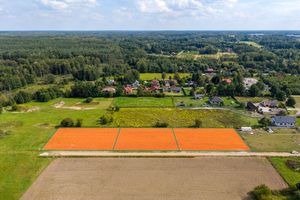 Działka nad rzeką