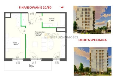 Mieszkanie Kraków
