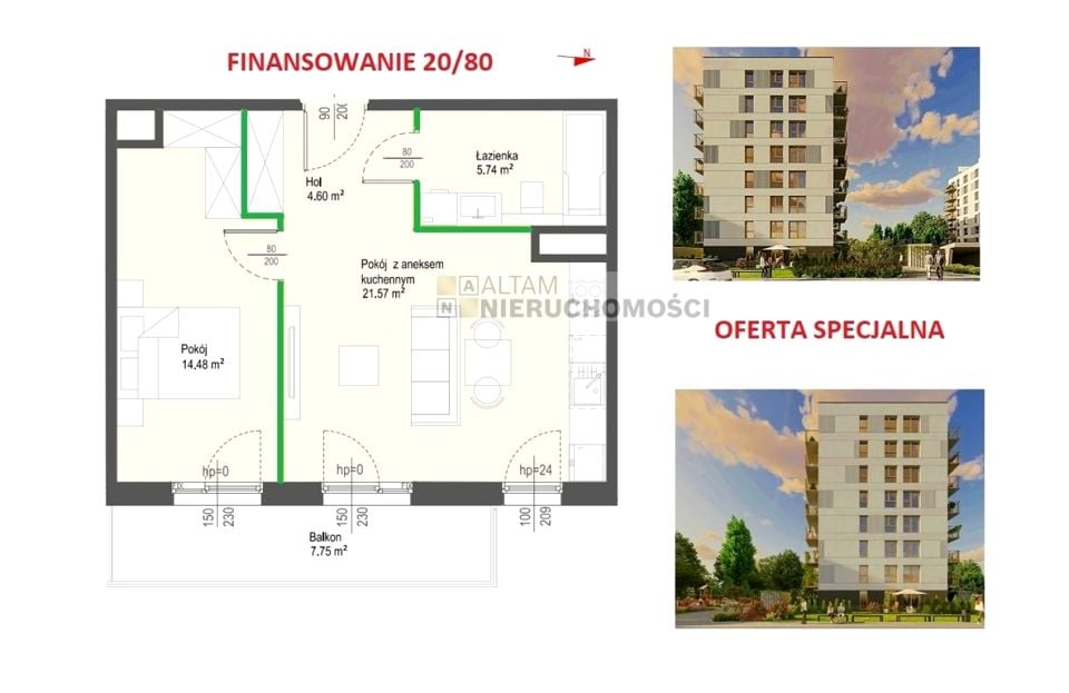 Mieszkanie Kraków