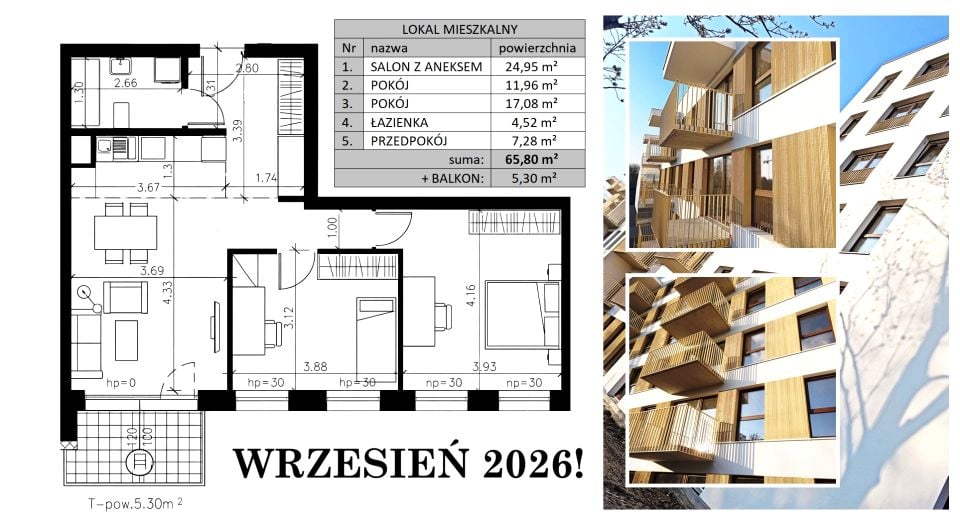 Mieszkanie Kraków