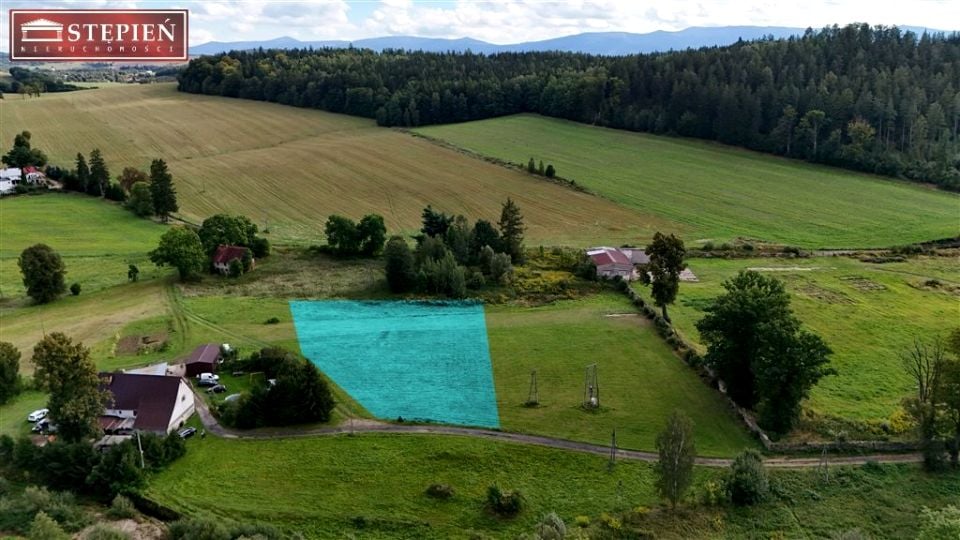 Działka budowlana Barcinek