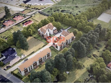 Dom z balkonem