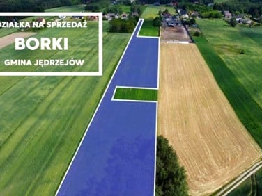 Działka budowlana Borki