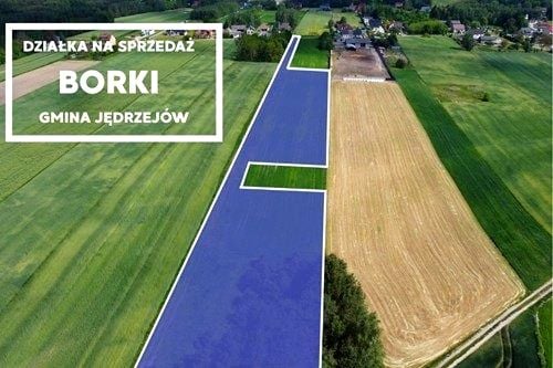 Działka budowlana Borki