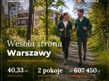 Mieszkanie przy lesie
