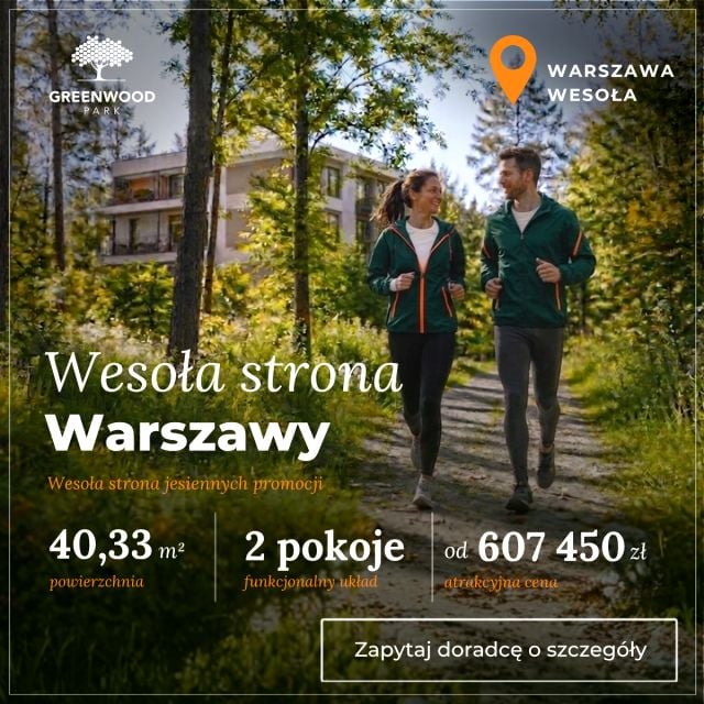 Mieszkanie przy lesie