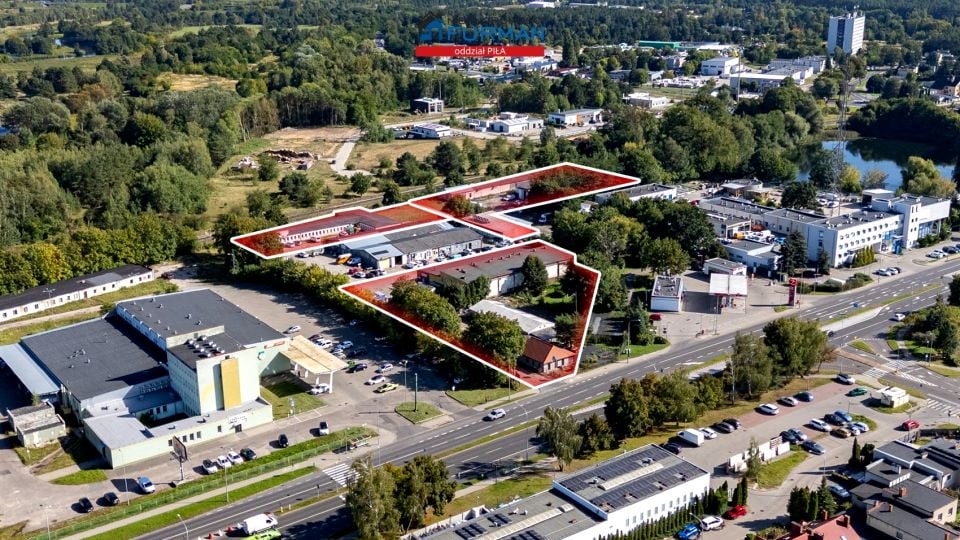 Budynek użytkowy Piła