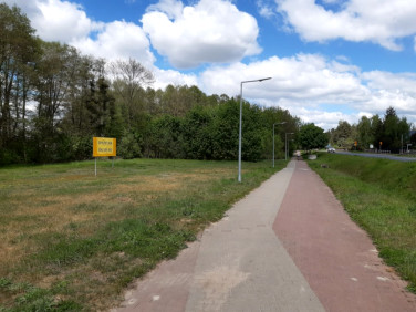 Działka usługowa Murowana Goślina