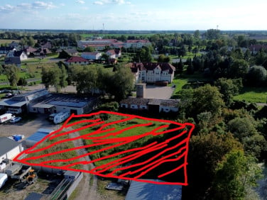Działka przemysłowa Stolno