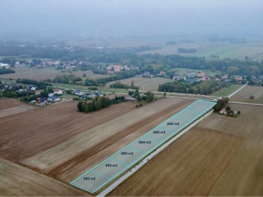 Działka budowlana Niedrzwica Kościelna