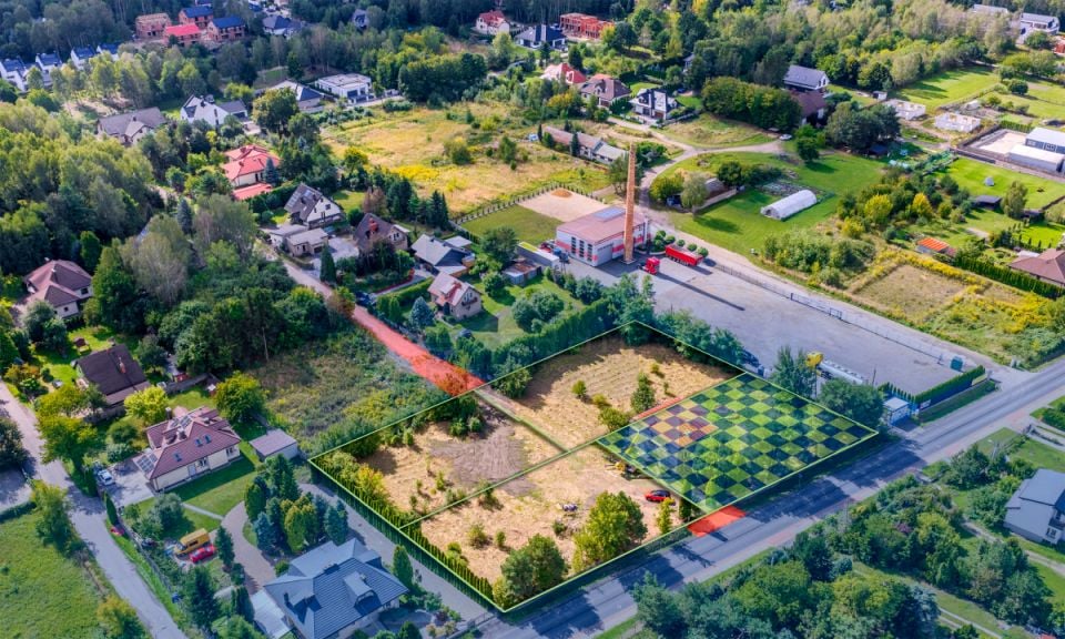 Działka inna Wierzchowisko