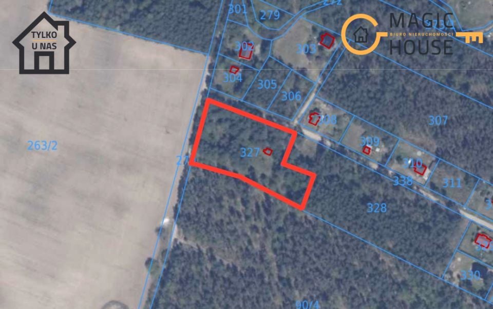 Sprzedam działkę Nowy Wiec - 5 470 m²