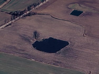 Działka inwestycyjna Krasin