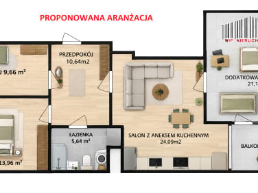 Mieszkanie Łódź