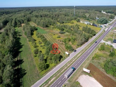 Działka usługowa Gromada