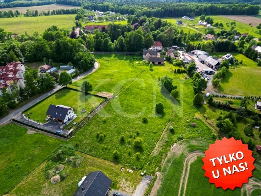 Działka budowlana Dziwiszów