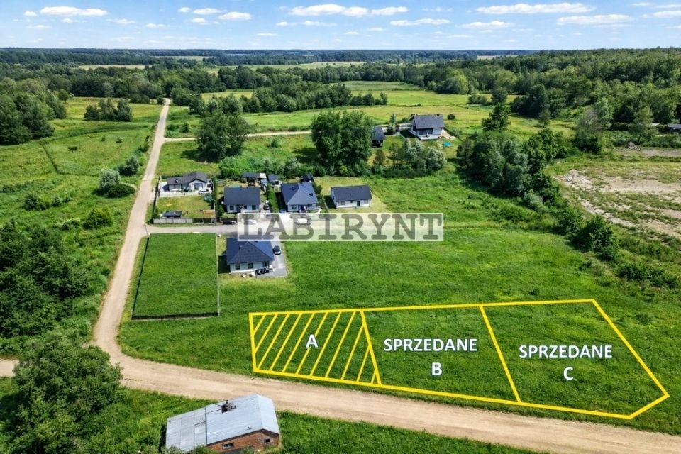 Działka Brzeziny-Kolonia
