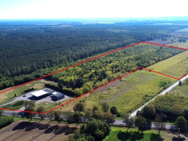 Działka przemysłowa Wyskoki
