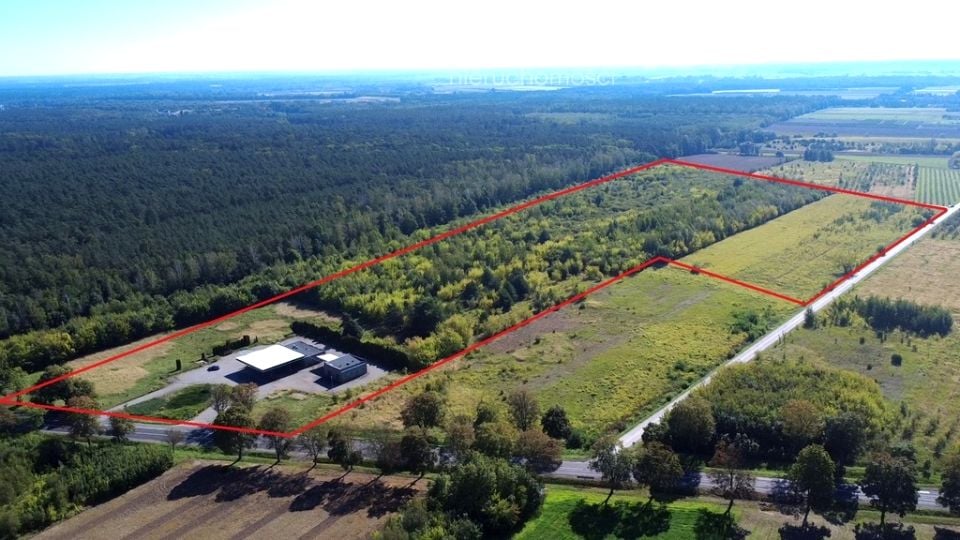 Działka przemysłowa Wyskoki