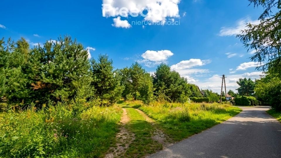Działka budowlana Sokolniki-Parcela
